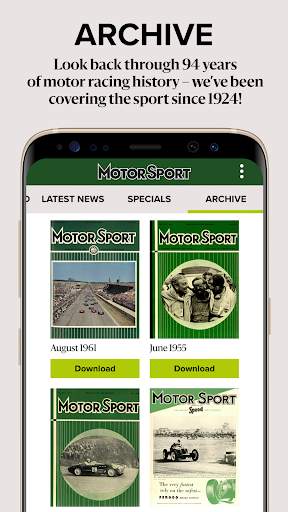 Motor Sport magazine – motorsp screenshot 1