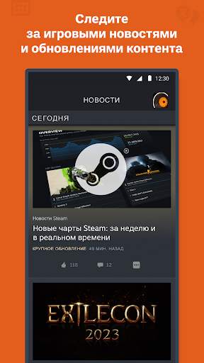 Steam скриншот 6