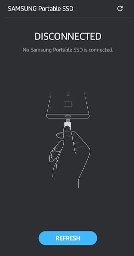 Samsung Portable SSD 1.0 screenshot 1