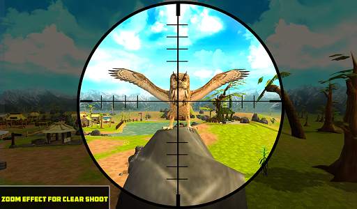 Jungle Birds Hunting 3D- Mighty Hunter 2019 screenshot 8