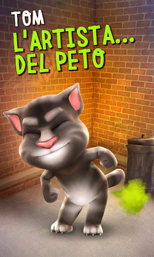 Talking Tom screenshot 1