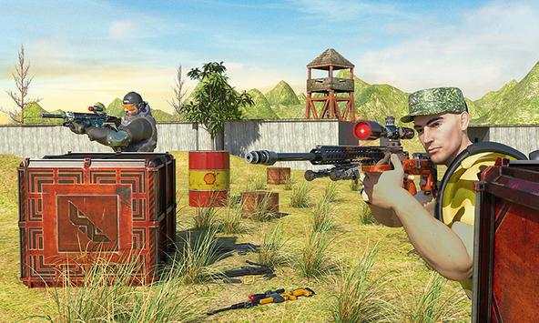 Sniper War Shooting Games screenshot 4