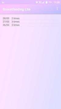 Breastfeeding Lite Old Version screenshot 4