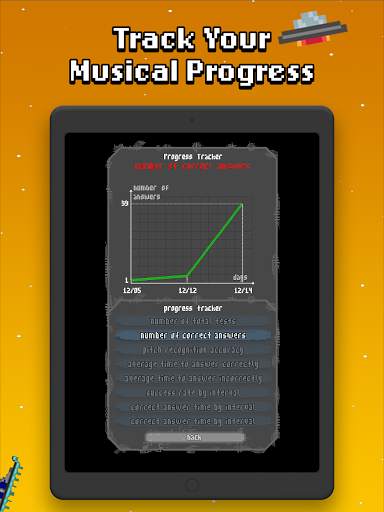 SpaceEars - ear training game learn music pitch screenshot 13