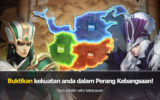 Chaotic Three Kingdoms : RPG screenshot 21