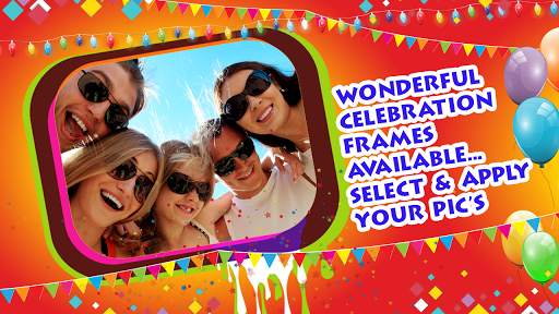 Real Celebrations Photo Frames screenshot 2