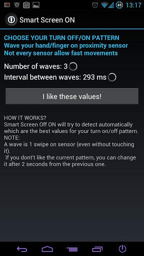Smart Screen ON screenshot 2
