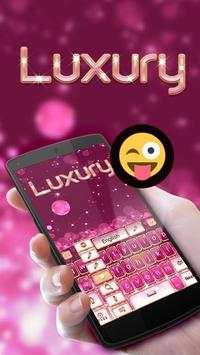 Luxury GO Keyboard Theme screenshot 5