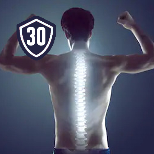 Back Workout &amp; Correct Posture icon