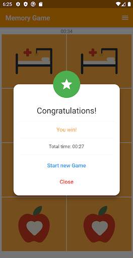 Memory Game - Matching Pairs screenshot 7