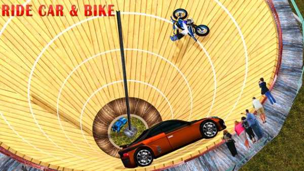Well Death Car Escape Stunt screenshot 2