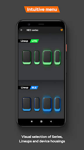 ESMART® Configurator screenshot 2