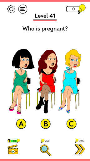 Braining: Tricky Test Guess Who? screenshot 5