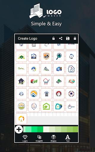 Logo Maker Free - Construction/Architecture Design screenshot 5