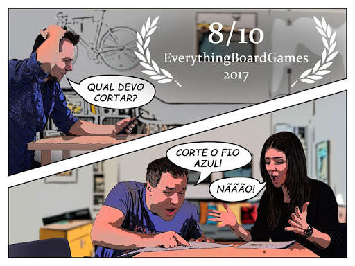 Them Bombs! Jogo cooperarivo screenshot 1
