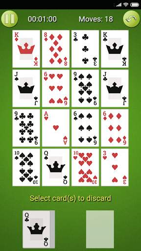 Kings in the Corners Solitaire скриншот 2