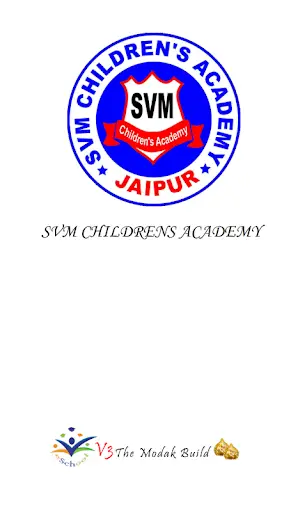 SVM Children's Academy screenshot 1