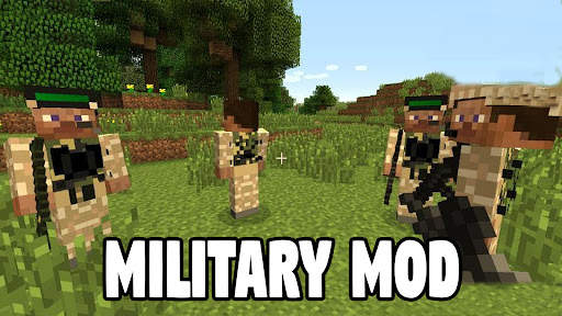 Military Mod for Minecraft PE screenshot 1