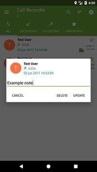 Auto Call Recorder screenshot 5