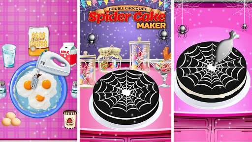 Fancy Cake Cooking - Hot Chocolate Desserts screenshot 1