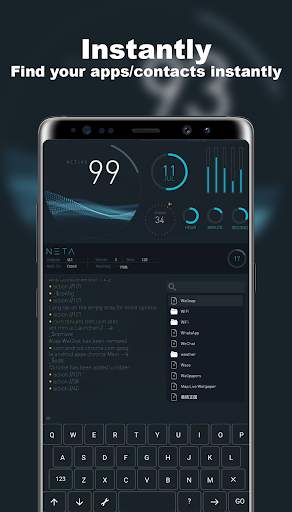 Future Launcher -- Aris Theme screenshot 1