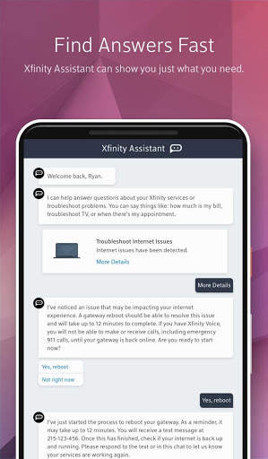 Xfinity My Account screenshot 6