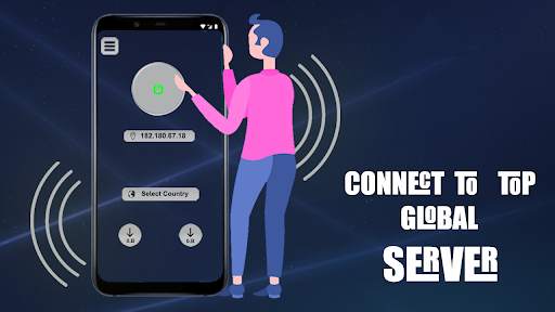 Tech Free VPN: Proxy Unblocker: Unblock Websites screenshot 1
