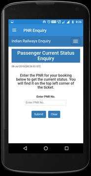 Live Status - Indian Train Enquiry System screenshot 7