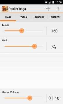 Pocket Raga screenshot 1