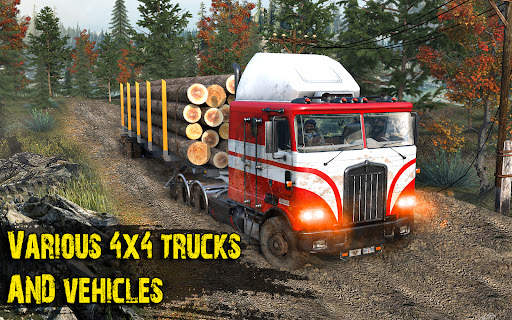 Offroad Mud Truck Driving 2022 screenshot 3