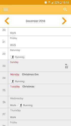 Indian Calendar screenshot 6