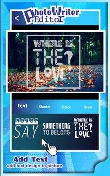 Photo Writer Editor screenshot 3