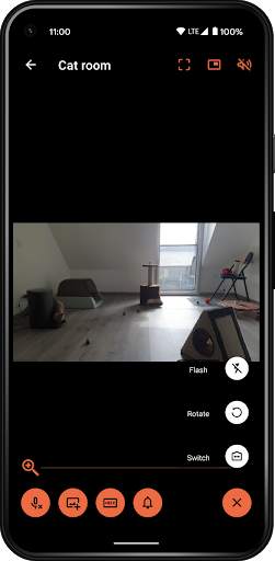 Mitch Camera - Security & Pet screenshot 2