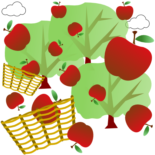 Falling Apples Live Wall Paper icon