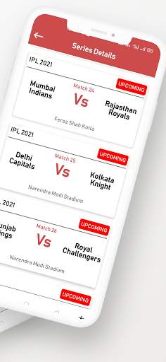 Live cricket 2021 : Live Stream Score App screenshot 2