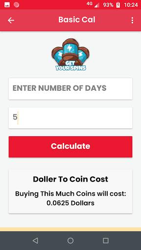 Free spins for coin master screenshot 8