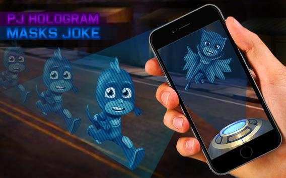 PJ Hologram Masks Joke screenshot 1