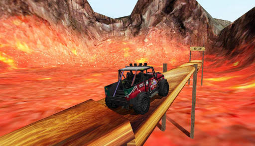 4x4 Car Hill Climb Racing screenshot 4