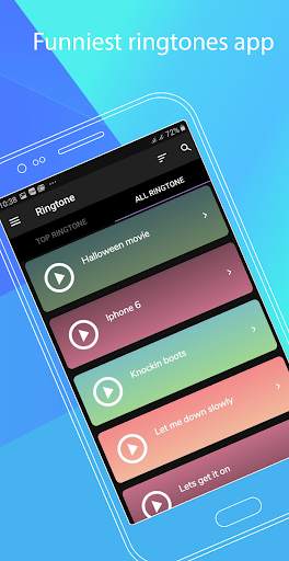 Funny ringtones screenshot 2