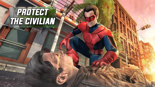 Amazing Spider Hero: Ninja Stickman Rope Hero 3D screenshot 3