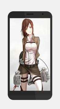 Wallpapers for Attack on titan screenshot 1