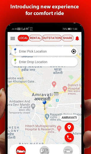 Zhep cab screenshot 4