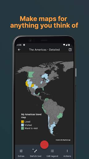 MapChart screenshot 7