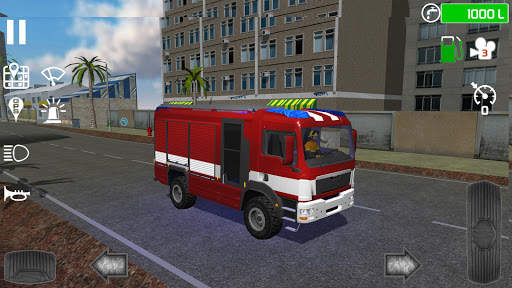 Fire Engine Simulator screenshot 5