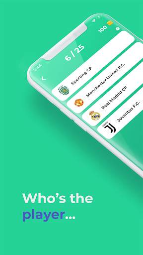 Pro Player Football Quiz screenshot 1
