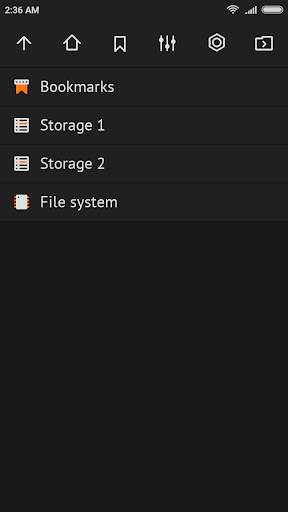 Folder player 6 تصوير الشاشة