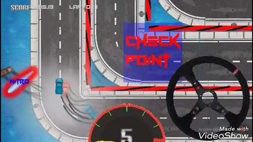 DRIFT RACING- 2d top down drifting car racing game screenshot 4