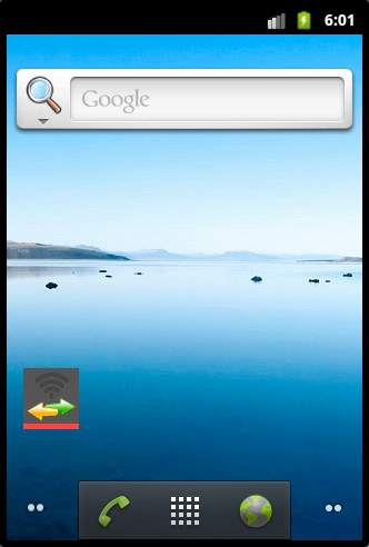 Internet Access Toggle Switch screenshot 4