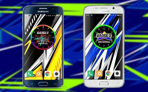 Jam Brigez Wallpaper Bergerak screenshot 2