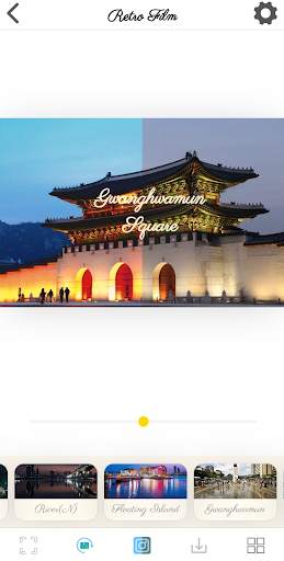 Platy - Photo Editor for Traveling to Seoul screenshot 4